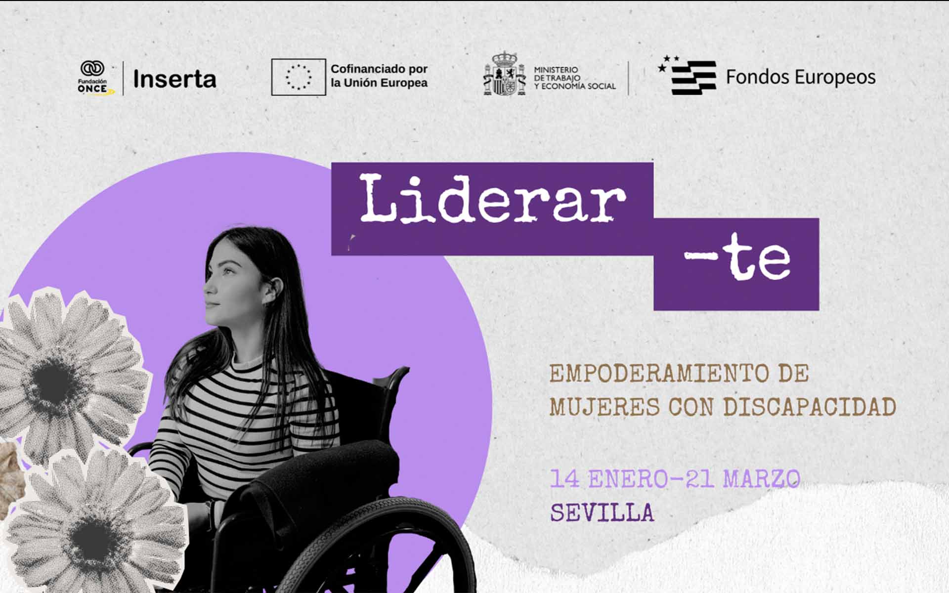 Liderarte. Empoderamiento de mujeres con discapacidad en el medio rural. Sevilla