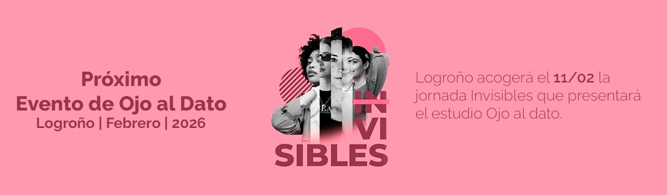 Evento Ojo al dato Logroño 11/02 Inscribete